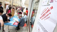 HDZ ne priznaje potpise kao referendum