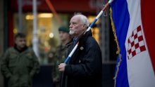 Veterans and citizens gather at main square, waiting to hear final verdict against generals