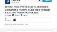 Vlada traži zaposlenike preko Twittera