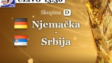 Srbija slavi pobjedu nad Njemačkom