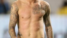 David Beckham sinovima priprema doručak