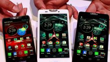 Motorola ponudila tri nova Droida Razr