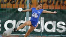 Sandra Perković druga u bacanju diska