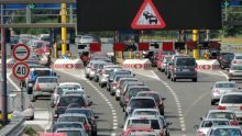 Pojačan promet na većini cesta prema moru