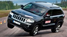 Grand Cherokee pao na ponovljenom testu izbjegavanja losa