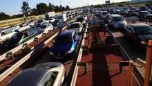 Nesreće na A1 prema Karlovcu usporavaju promet