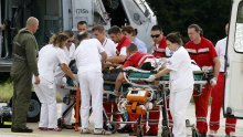 Health minister visits injured passengers in Gospic hospital