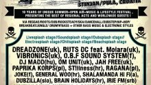 Novi izvođači na 10. Seasplash festivalu