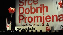 'Građani u cijeloj Hrvatskoj podjednako vjeruju SDP-u'