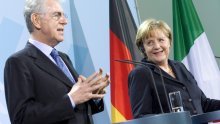 Merkel i Monti hvale napredak Italije