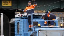 Veliki zastoj tramvaja u Zagrebu