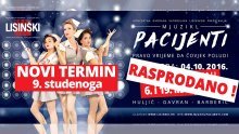 Osvojite ulaznice za hit mjuzikl 'Pacijenti'