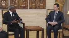 Al-Asad prihvatio Annanov plan izlaska iz krize