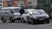 Dijete lakše ozlijeđeno u lančanom sudaru