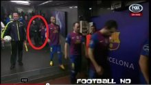 Pogledajte: Messi prije Bayera dobio 'doping'