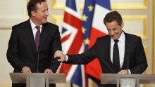 Cameron izrazio divljenje Sarkozyju