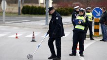 Motociklist se zaletio u bus; dvoje teže ozlijeđenih