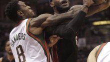 LeBron zabio 40, a šokirali ih oslabljeni Bucksi