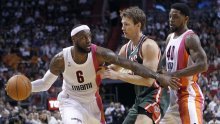 Miami i LeBron poraženi od Bucksa, Lakersi opet 'kiksali'