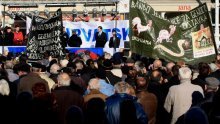 Several hundred people gather for anti-EU rally in Zagreb