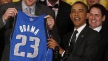 Obama primio Mavse u Bijeloj kući