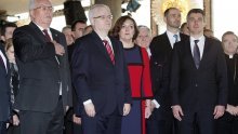 Josipovic gives Christmas reception