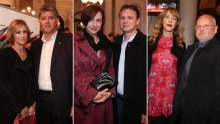 Matešina samozatajna pratilja privlačila najviše pažnje