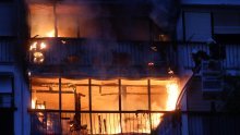 U velikom požaru u Lučkom izgorjelo skladište školskog pribora