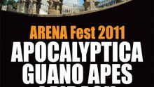 Apocalyptica, Guano Apes i Laibach u Puli