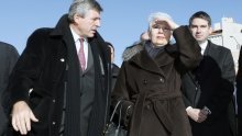 PM Kosor visits Uljanik shipyard in Pula
