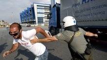 Grčka: Vozači kamiona i dalje u štrajku