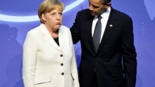 Obama i Merkel razgovarali o krizi u eurozoni
