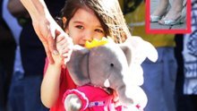 Suri Cruise zaustavila promet u štiklicama