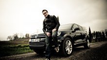 Tarik Filipović probao novi Touareg u Firenci