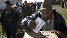 Bolivijci na referendumu o socijalističkom uređenju