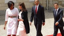 Obama odbio večerati sa Sarkozyjem