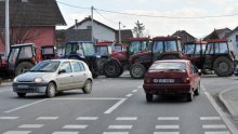Sve je više prosvjednih punktova seljaka