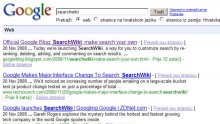 Google pokrenuo uslugu SearchWiki