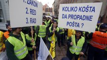 Poštari idu u štrajk: Ne pristajemo na dvokratni rad