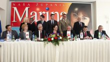 Milanović i Čačić u Sisku podržali Marinu Lovrić