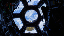 Rapsodija u svemiru, pogled na Međunarodnu svemirsku postaju oduzima dah