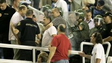 Kalinić u bolnici, Torcida napala čelnike Hajduka