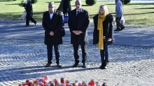 HNS položio vijence i svijeće na Mirogoju i na grobu Savke Dabčević Kučar