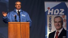 Nadražljivac prekinuo Hebrangov skup
