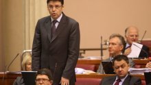 SDP MP denied floor for calling HDZ criminal group