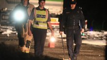 Automobili izgorjeli nakon sudara, dvoje poginulih