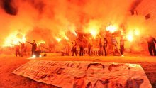 Na Kninskoj tvrđavi 56 baklji za Gotovinu