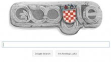 Google marks Croatia's Independence Day