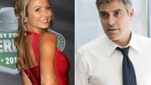 Stacy Keibler želi preko Clooneyja doći do Brada Pitta?