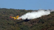 Knin: Situation in fire-hit area under control
